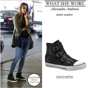 ash virgin high tops